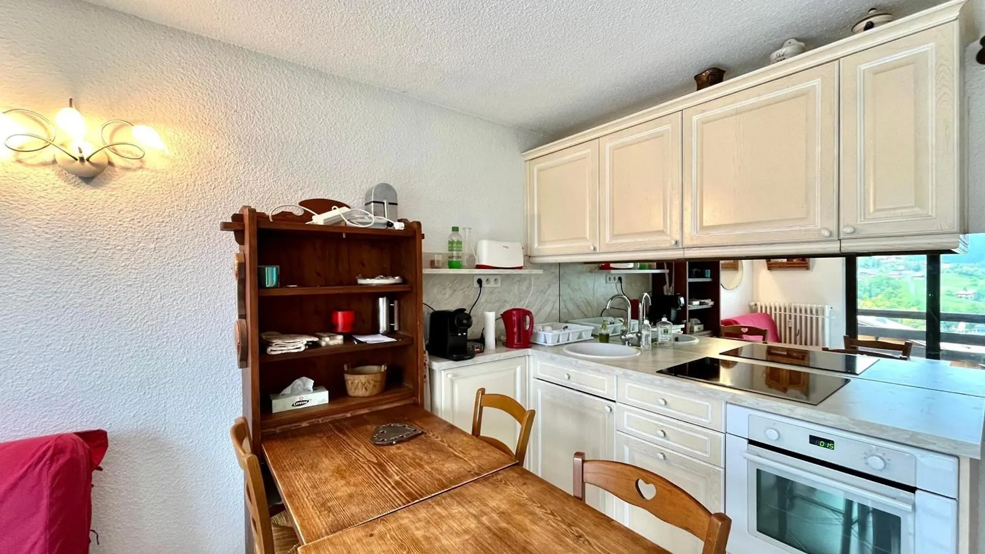 2-Room Apartment With Balcony Close To The Slopes Combloux