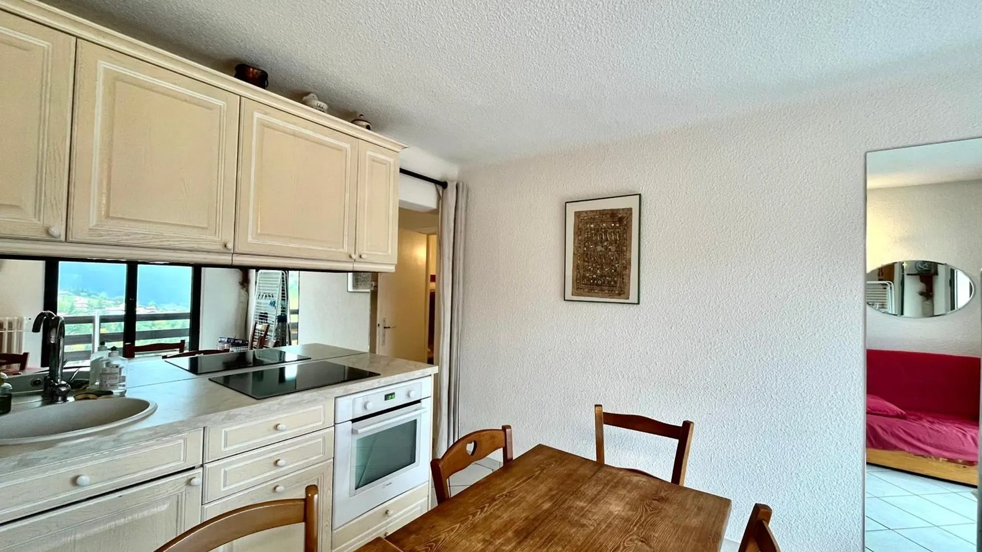 2-Room Apartment With Balcony Close To The Slopes Combloux France