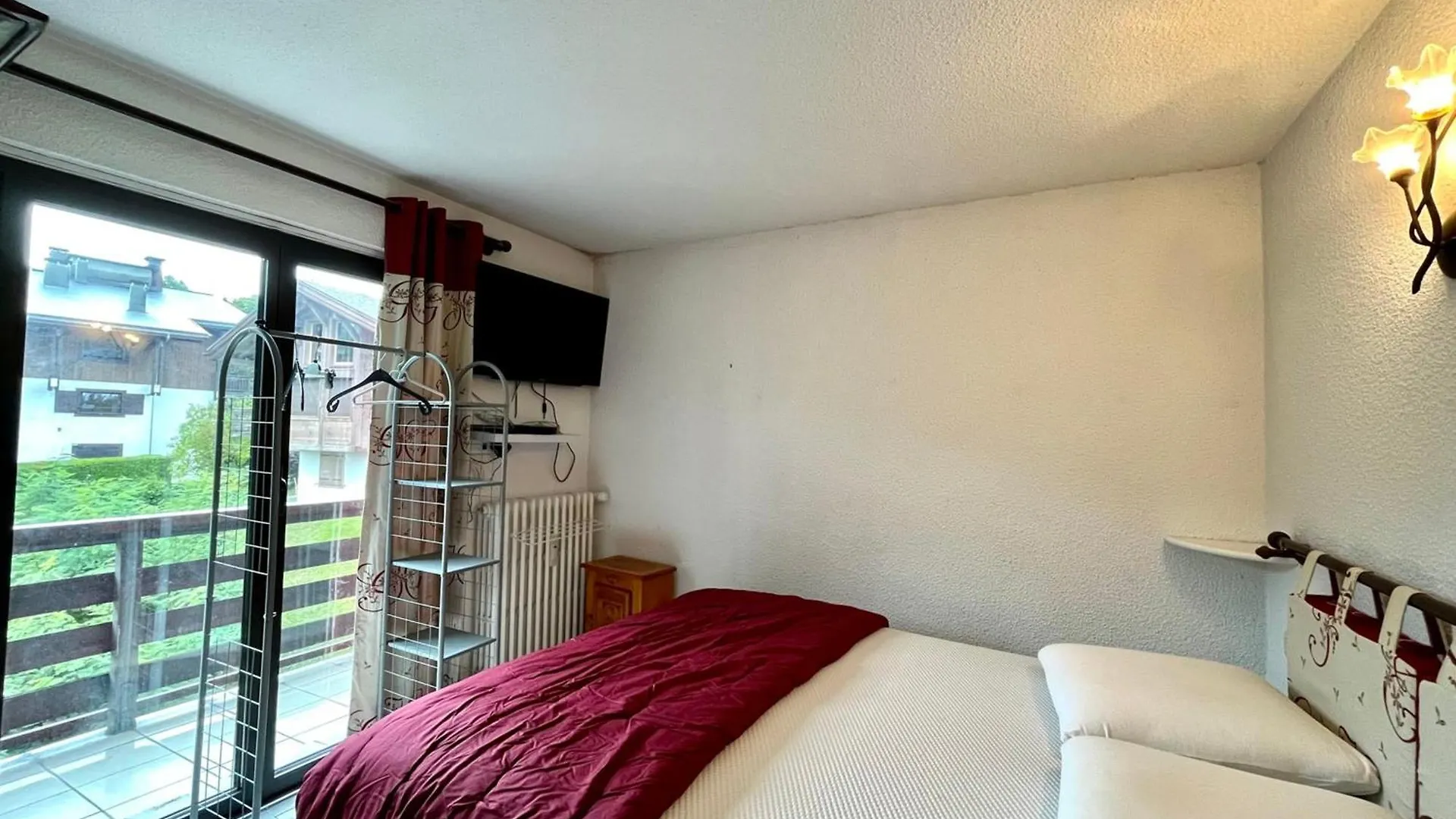 2-Room Apartment With Balcony Close To The Slopes Combloux